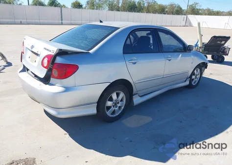 2007 Toyota Corolla S z USA, uszkodzony, nr VIN 1NXBR32E17Z868614